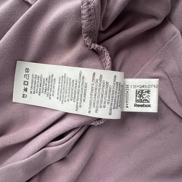 Reebok Logo Limitless Charger Long Sleeved Hoodie, Sea Fog, Size S - Picture 7 of 8